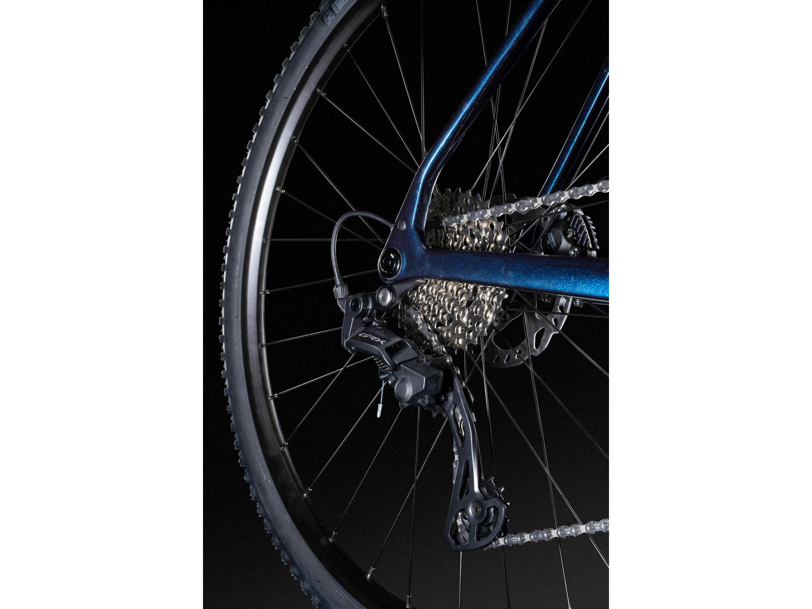 Cykler - Racercykler - Lapierre Crosshill CF 5.0 2025 - Crepuscule Blue
