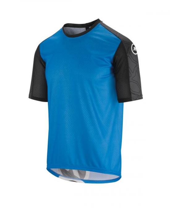 Beklædning - Cykeltrøjer - Assos Trail SS Jersey. Blå
