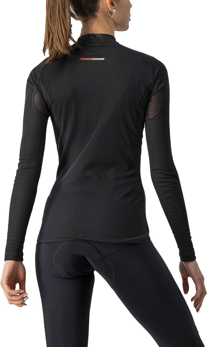 Beklædning - Baselayer / Undertøj - Castelli FLANDERS 2 W WARM LONG SLEEVE Baselayer - Sort