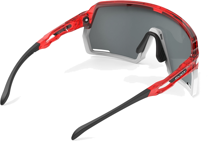 Beklædning - Cykelbriller - Rudy Project Kelion Cykelbrille - Crystal Red
