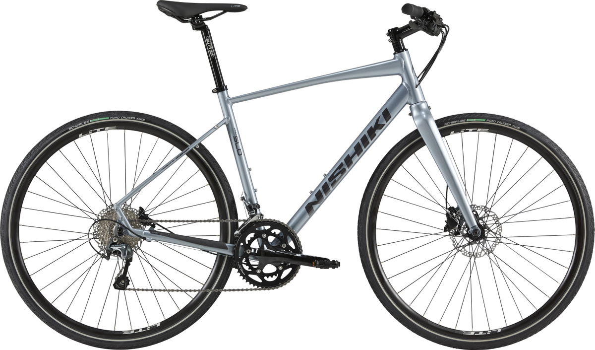 Nishiki Pro SLD Herre 20g 2026 - Blank Mørk Sølv