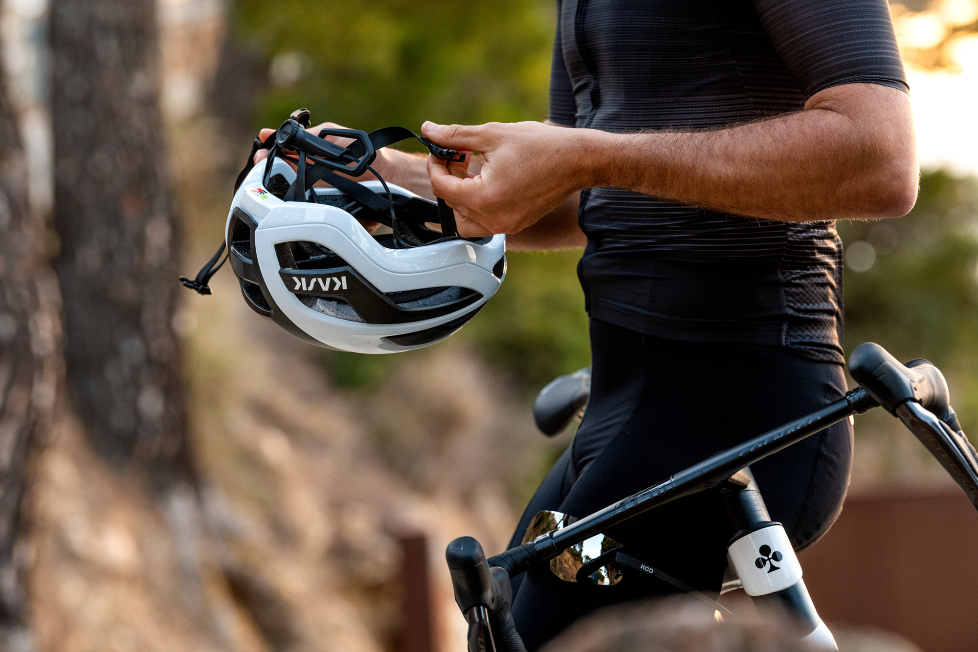 Beklædning - Cykelhjelme - Kask Elemento Cykelhjelm - Hvid