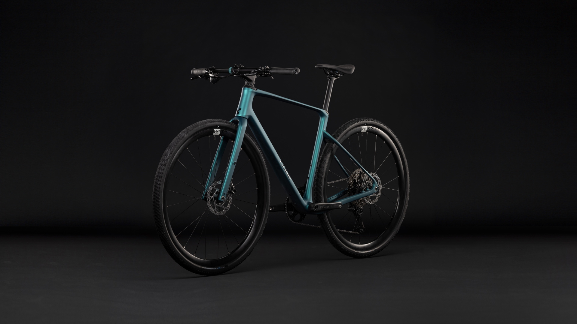 Cykler - Herrecykler - Cube Nulane C:62 SLX Herre 2027 - Metallicpetrol´n´Black