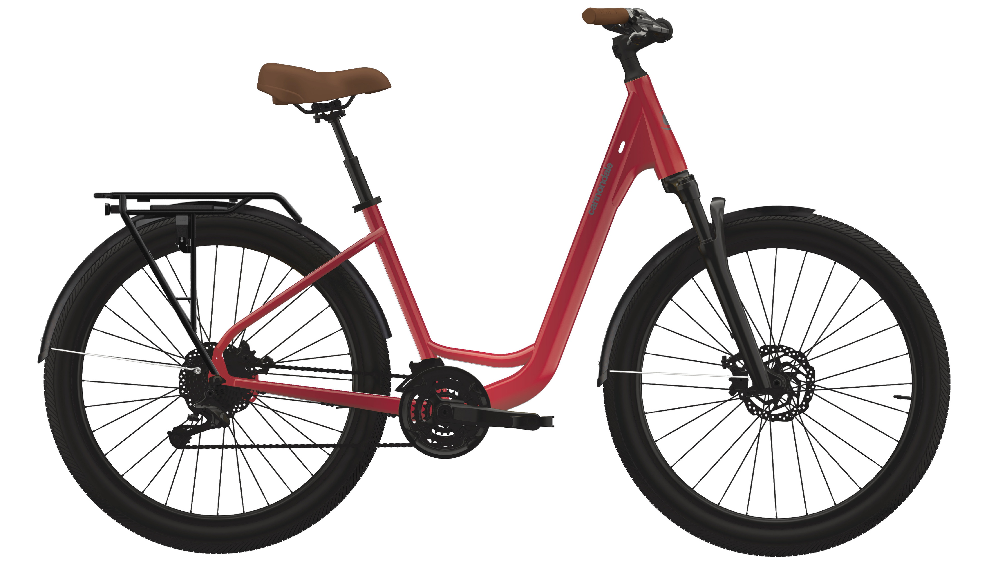 Cannondale Adventure EQ 2022 - Rød Cykler > Damecykler