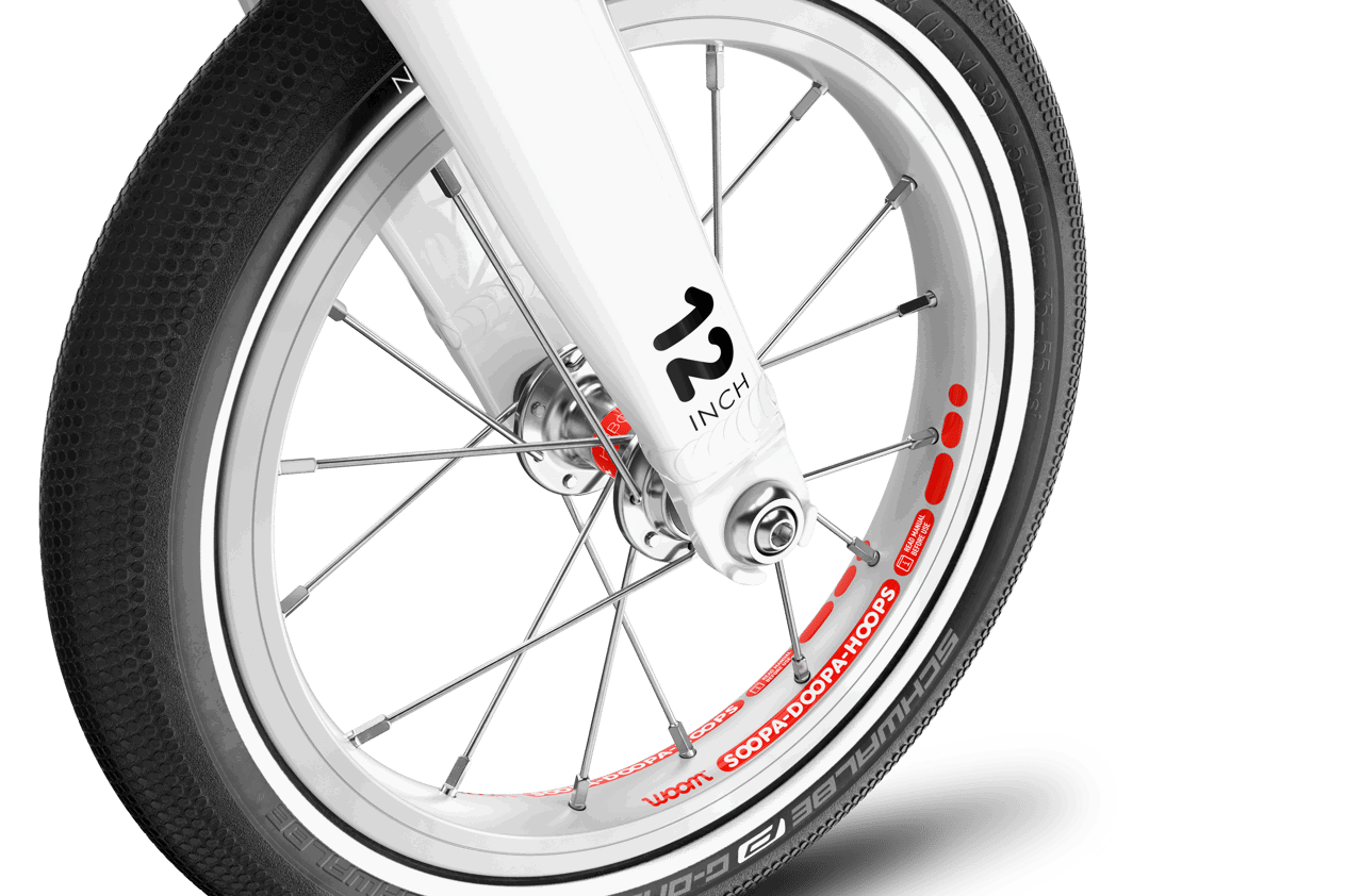 Cykler - Børnecykler - Woom Original 1 - Woom Red