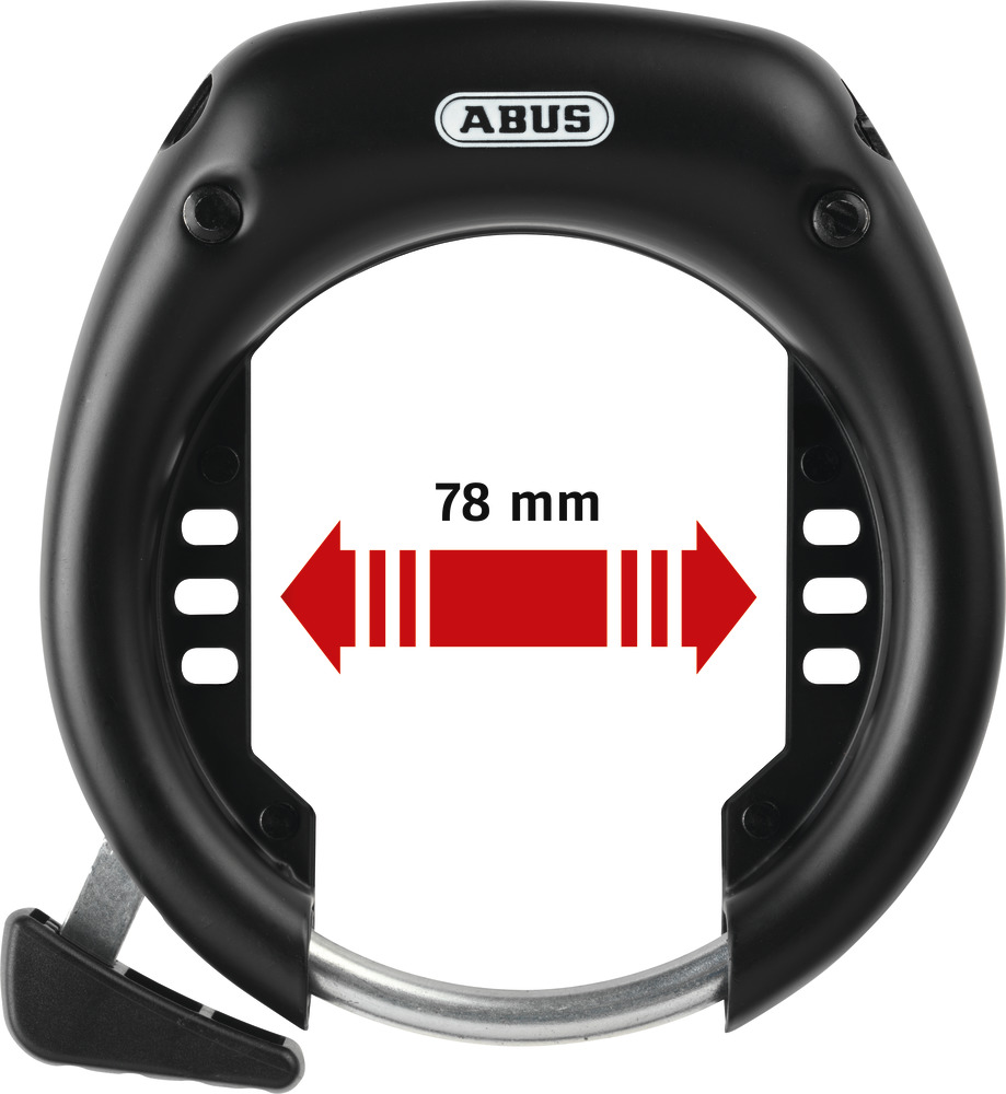 Tilbehør - Cykellås - Abus Ringlås 5750L Pro Shield PLUS