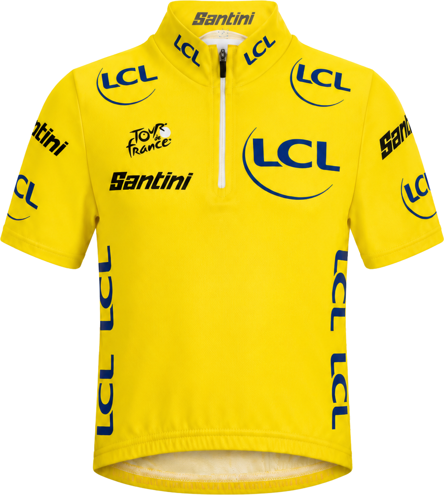 Beklædning - Cykeltrøjer - Santini Kids Replica Tour de France Leader Jersey - Limited Jersey