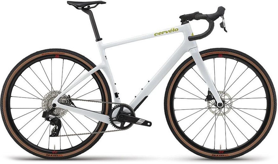 Cervelo Aspero Apex XPLR AXS 1 - Hvid Cervelo Aspero Apex XPLR AXS 1 - Hvid