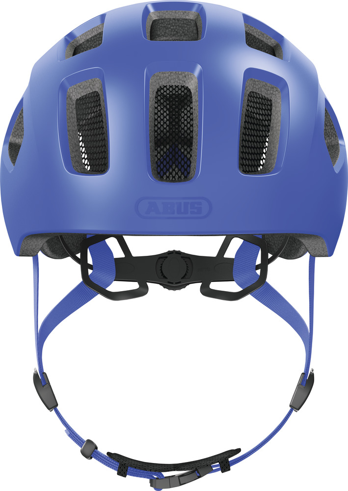 Beklædning - Cykelhjelme - Abus Youn-I 2.0 m. LED lys - Mono Blue