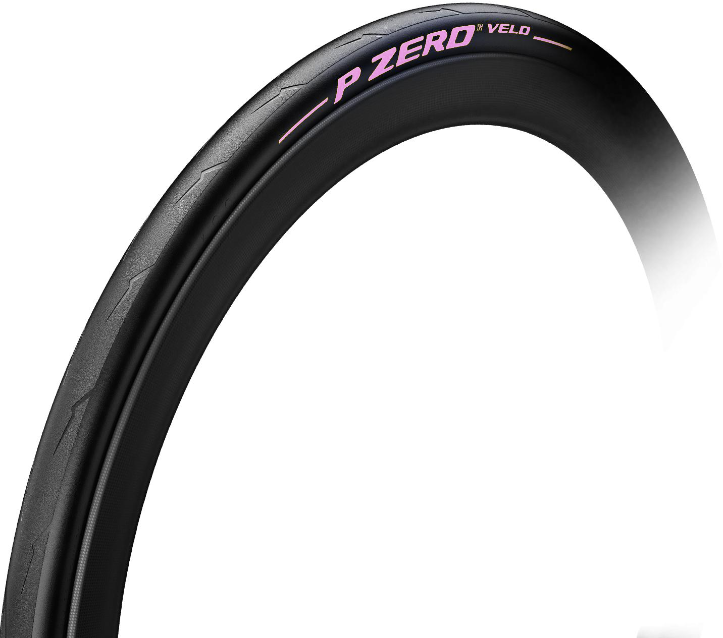 Pirelli P Zero Velo Pure Performance Color Edition 700x25c Foldedæk - Pink