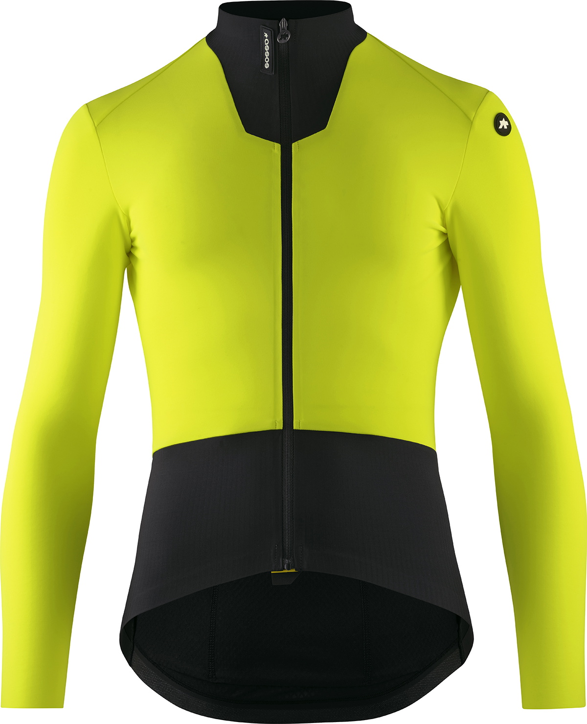 Beklædning - Cykeltrøjer - Assos EQUIPE R Spring Fall Longsleeve Jersey S11 - Optic Yellow