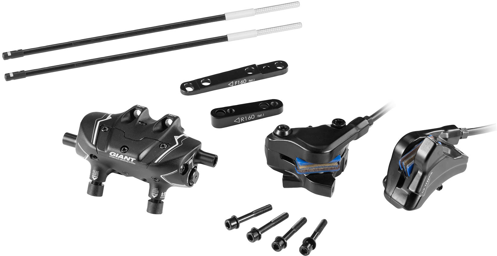 Reservedele - Bremser - Giant Conduct Hydraulic Disc Brakes u. Rotor