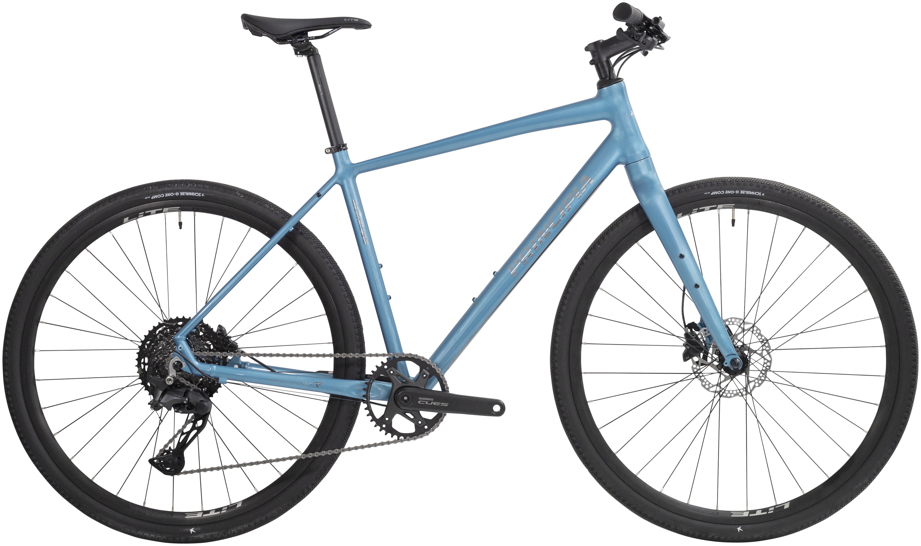 Principia Gravel H20 Herre 1x11g 2026 - Blank Blå