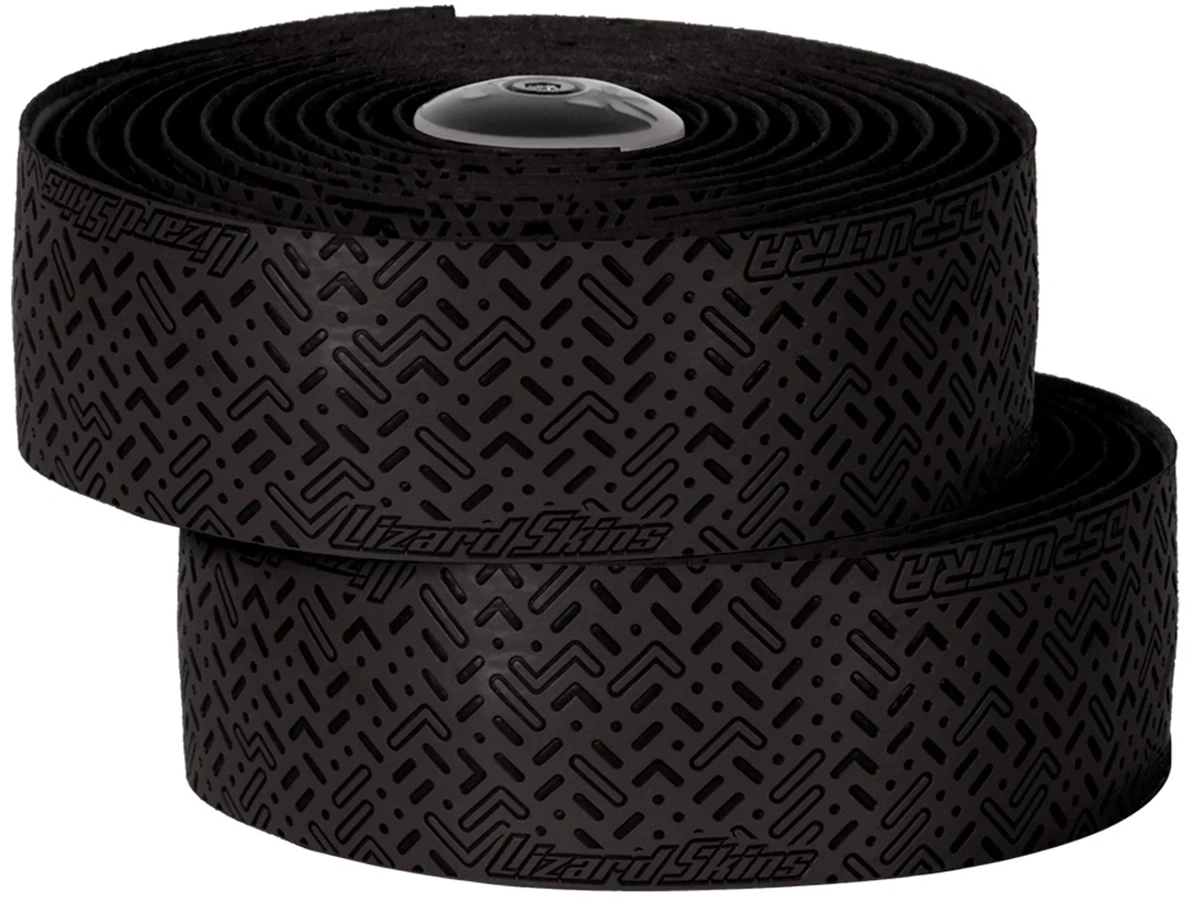 Lizard Skins DSP Ultra Styrbånd 1.9mm - Jet Black