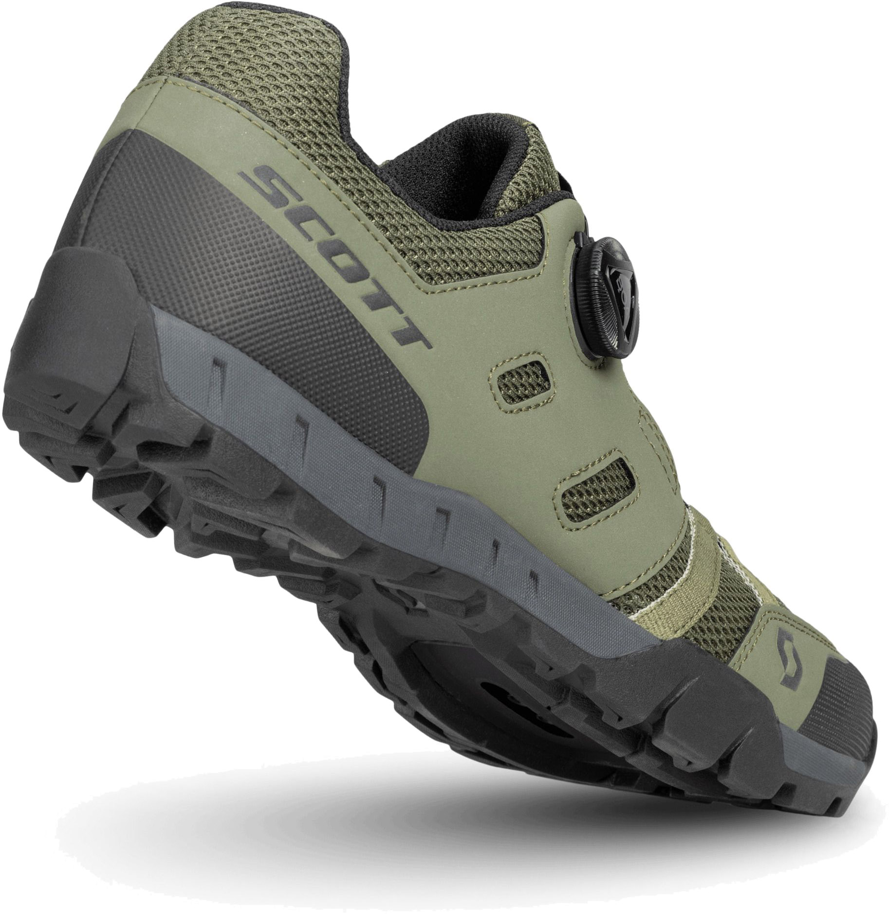 Beklædning - Cykelsko - Scott Sport Crus-r Boa Cykelsko - Fir Green/Black