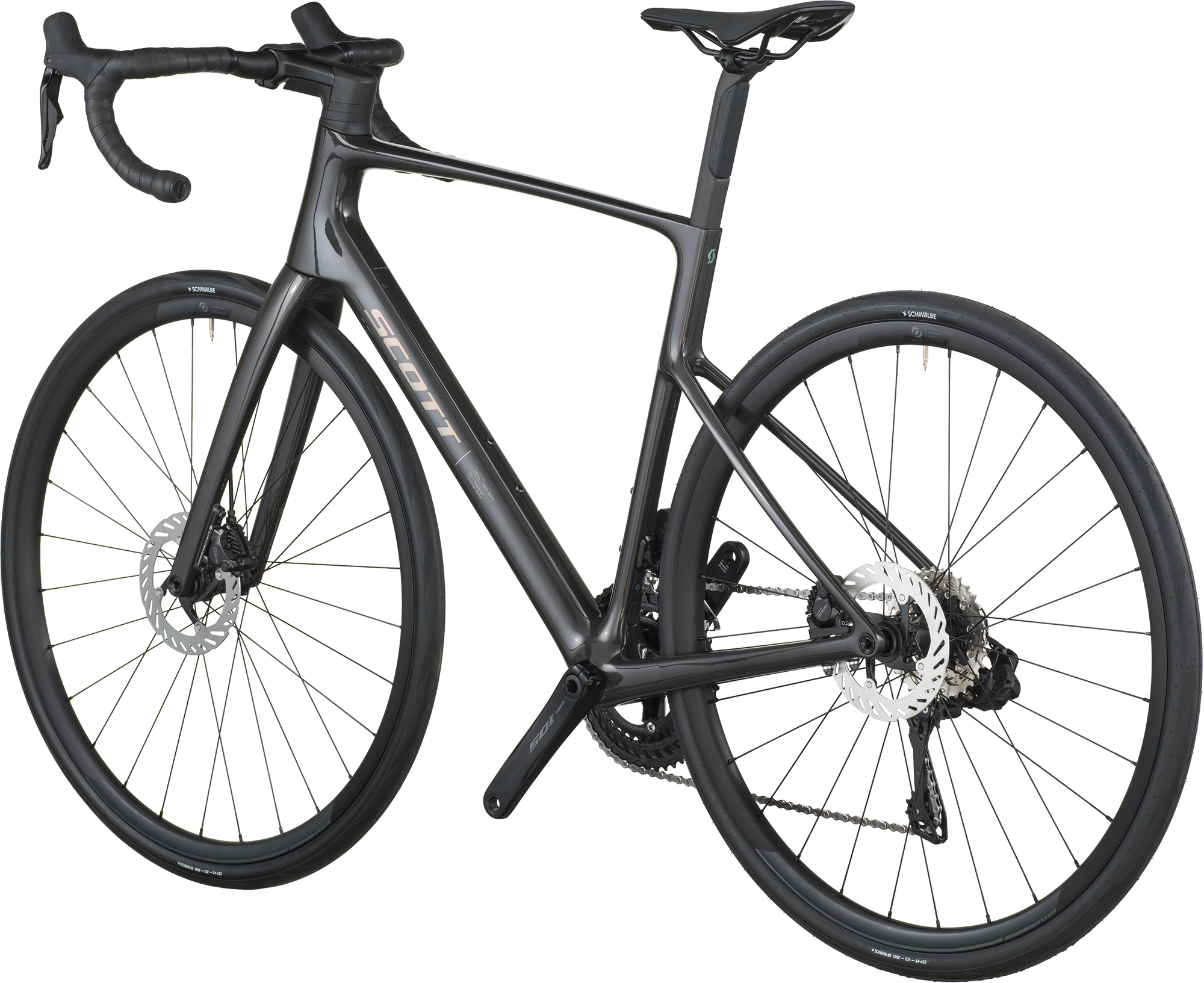 Cykler - Racercykler - Scott Addict 40 2026 - Carbon Black