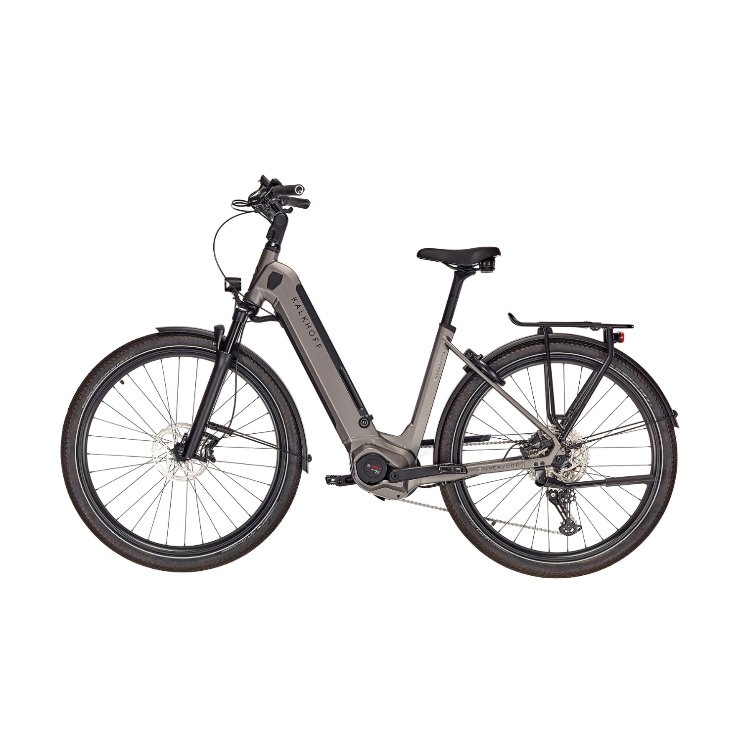 Cykler - Elcykler - Kalkhoff ENDEAVOUR 5.B MOVE+ 625wh Dame - Mørkgrå