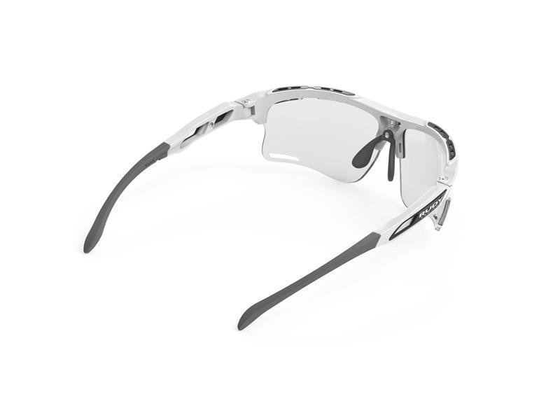 Beklædning - Cykelbriller - Rudy Project Keyblade Fotokromiske Solbriller - Hvid