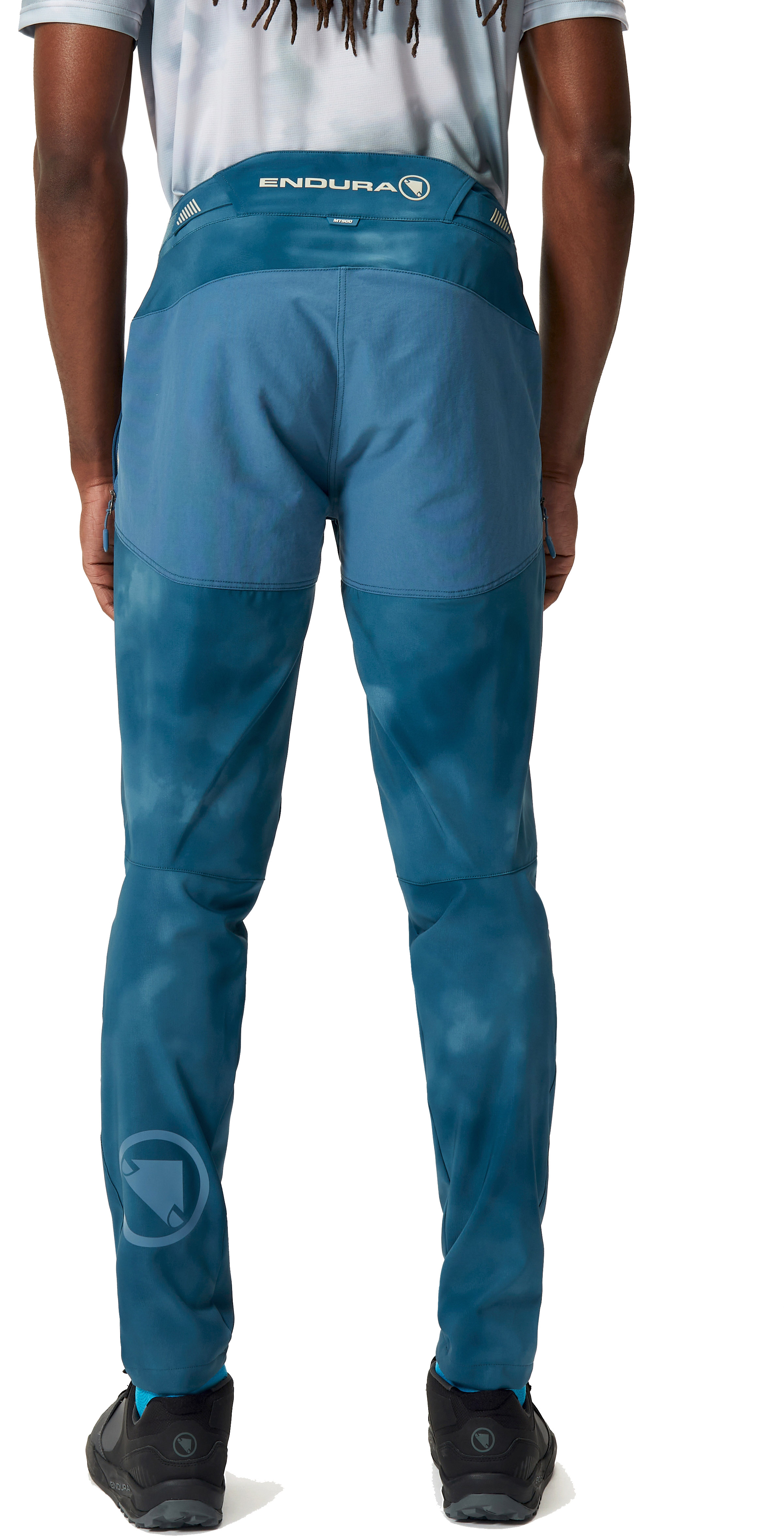 Beklædning - Cykelbukser - Endura MT500 Burner Pant - Blue Steel