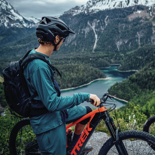 Beklædning - Cykelhjelme - Abus Cliffhanger - Hvid
