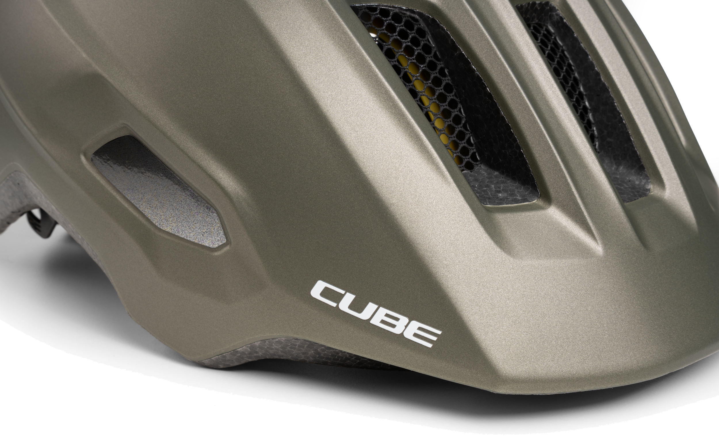 Beklædning - Cykelhjelme - Cube Linok TM MIPS cykelhjelm m. LED lys - Reed Green