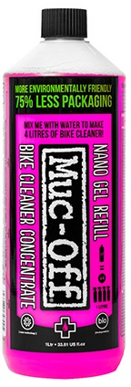 Se Muc-Off Nano Gel - 1:4 Koncentrat til Bikecleaner - 1 liter hos Cykelexperten.dk