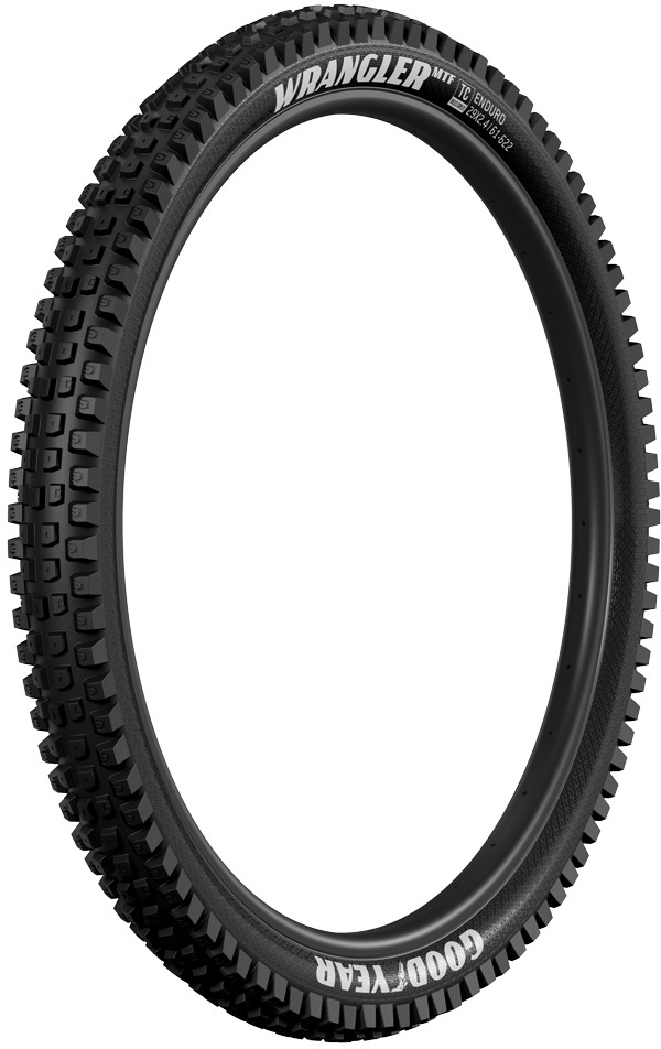 Reservedele - Cykeldæk - Goodyear WRANGLER MTF 29x2.40 (Fordæk) - Sort