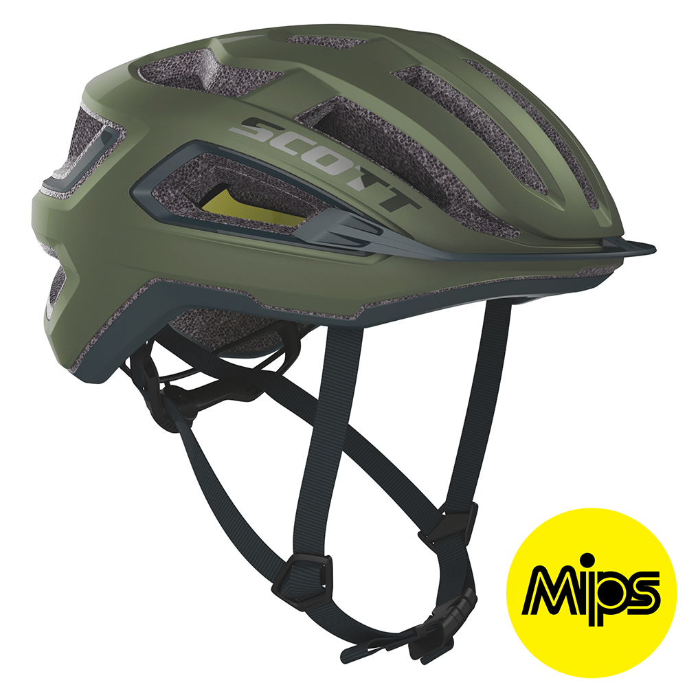 Beklædning - Cykelhjelme - Scott ARX Plus (MIPS) Hjelm '20 - Grøn