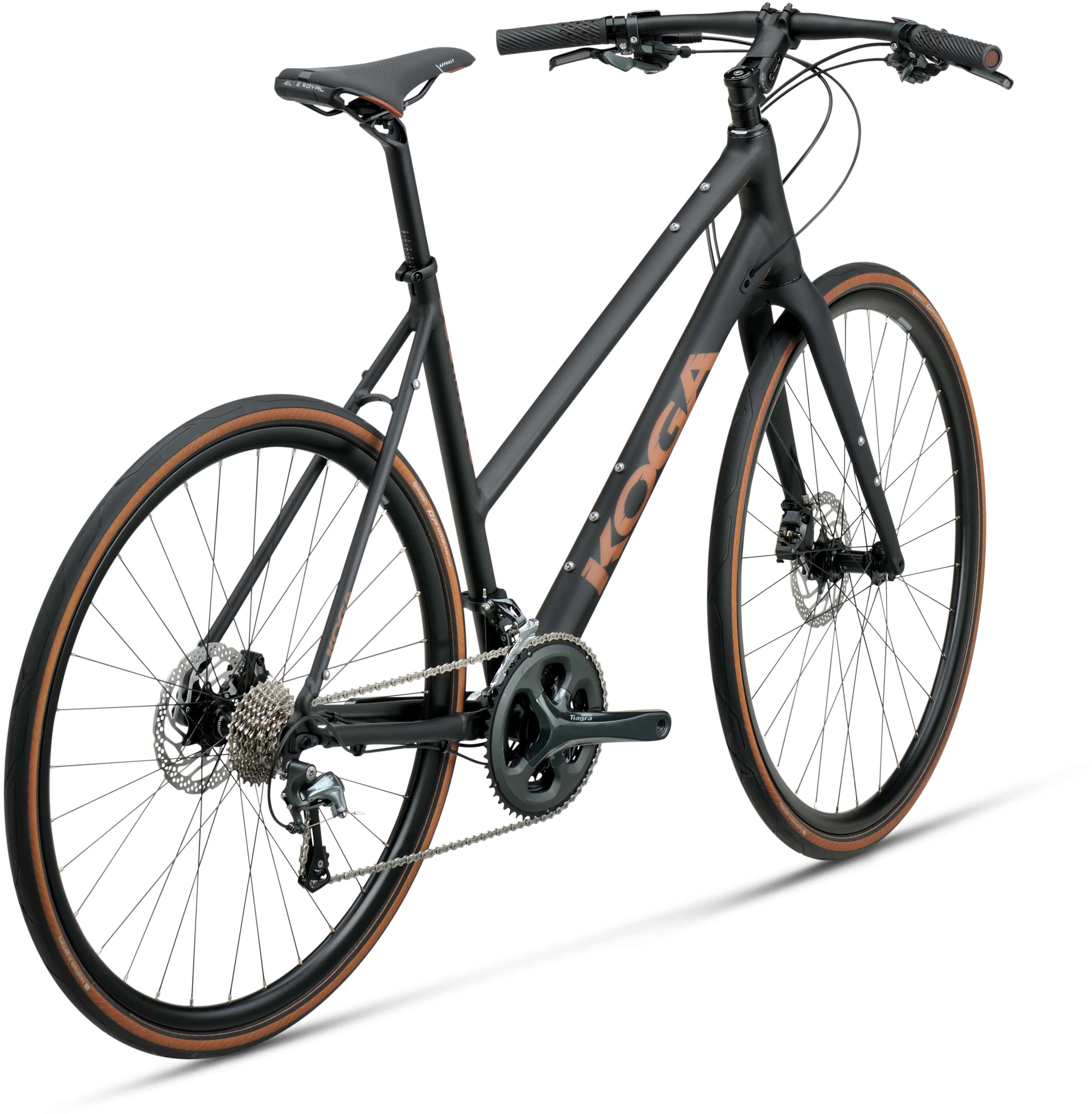 Cykler - Damecykler - Koga Colmaro Sports Dame - Black Matt