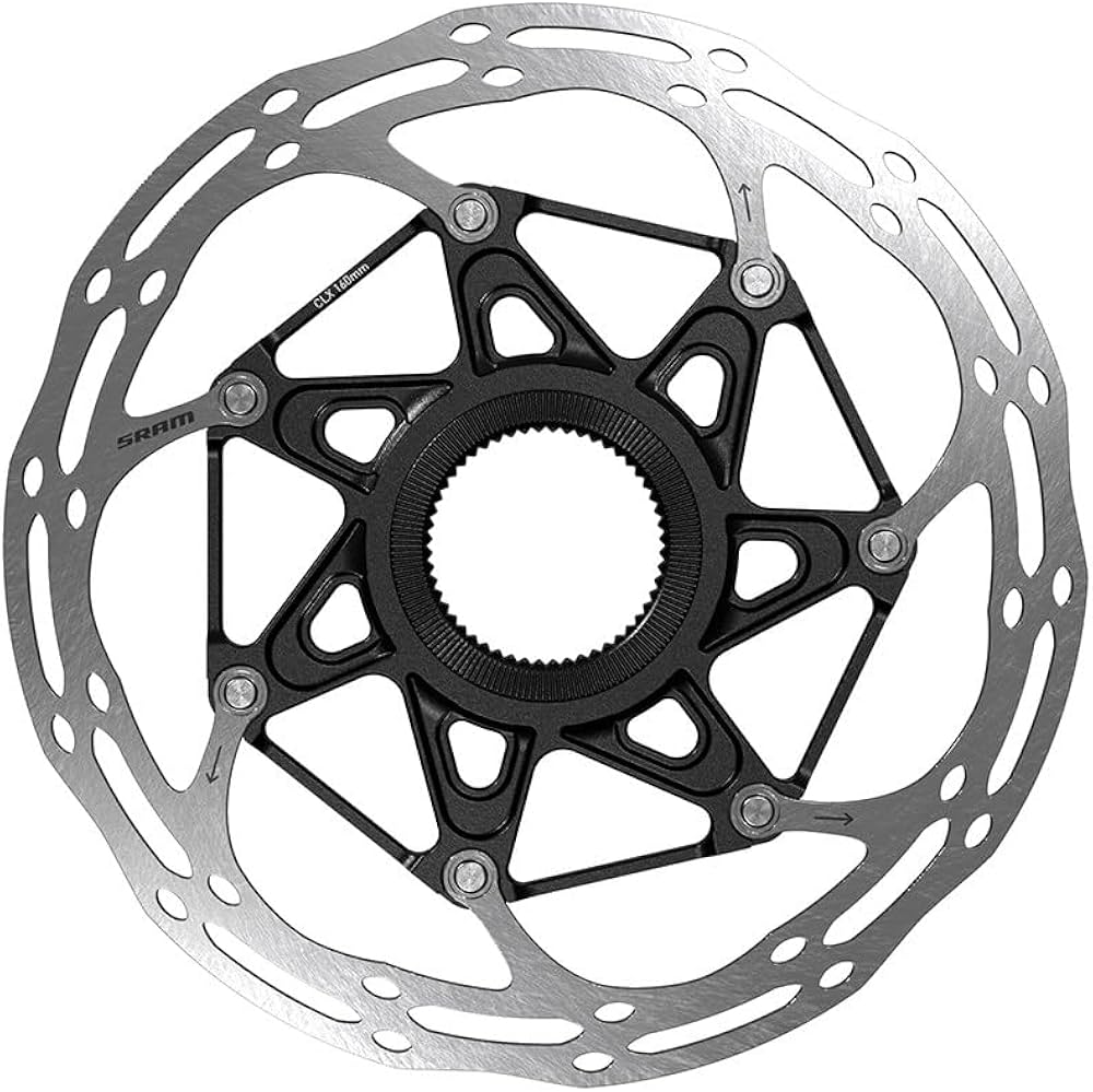 SRAM Centerline 2-Piece Bremseskive Center Lock SRAM Centerline 2-Piece Bremseskive Center Lock