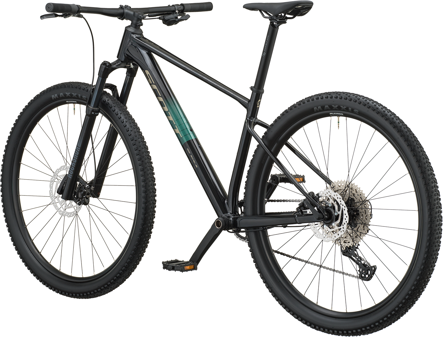 Cykler - Mountainbikes - Scott Scale 60 2027 - Meta Black