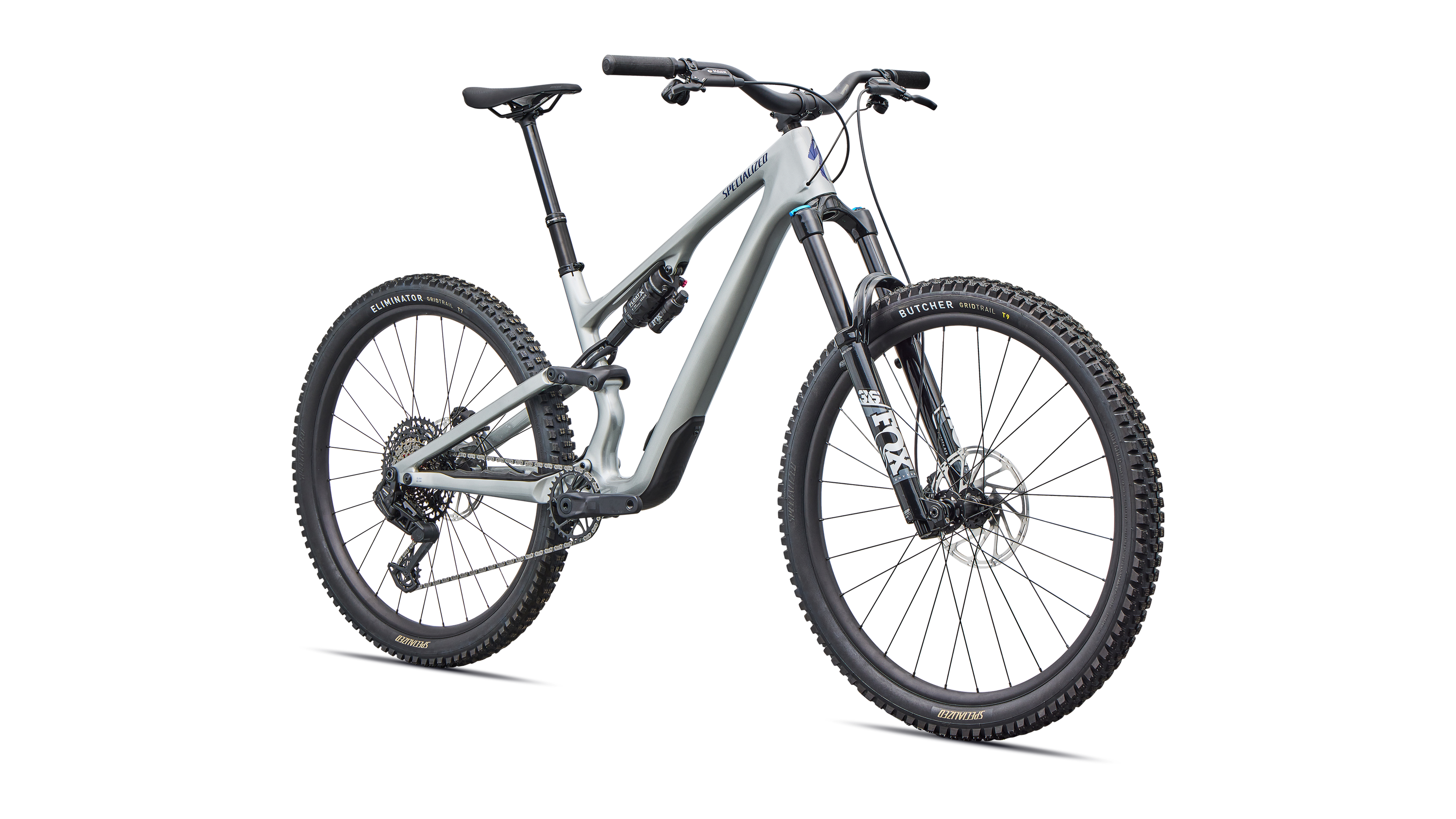 Cykler - Mountainbikes - Specialized Stumpjumper 15 EVO Comp 2026 - Gloss Shadow Silver