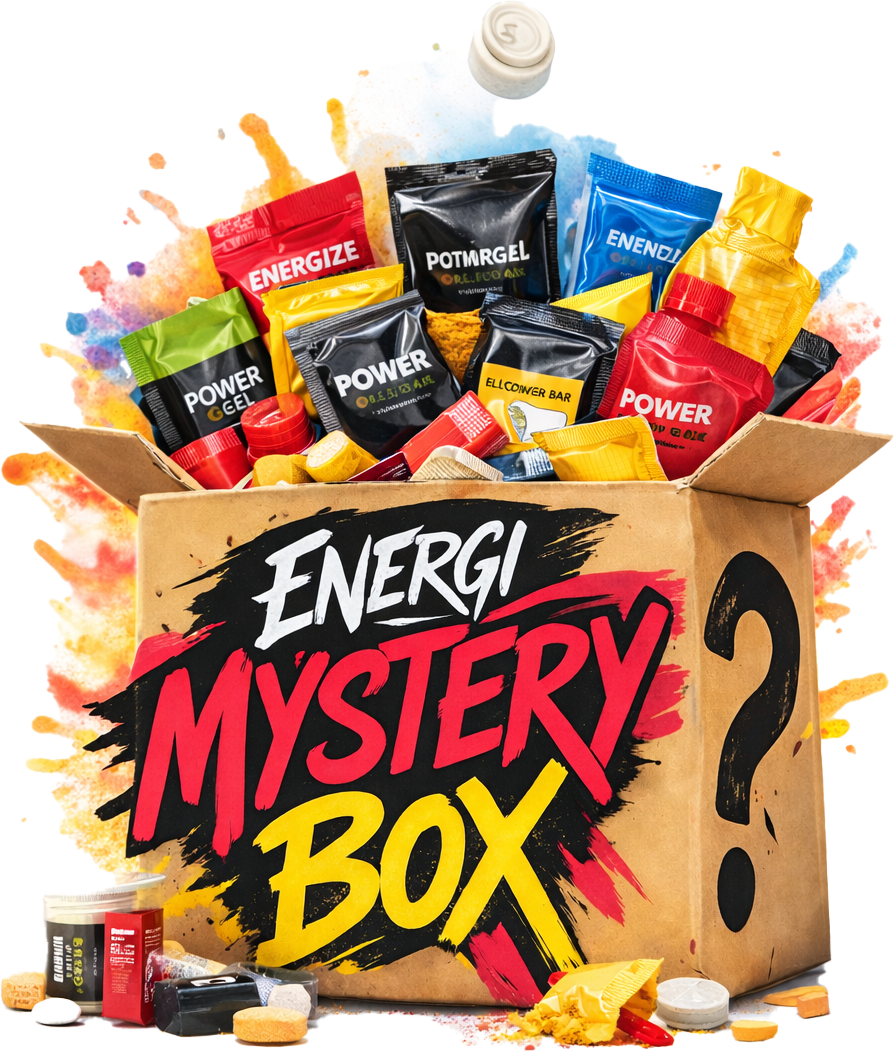 Energy Mystery Boks 1 500g