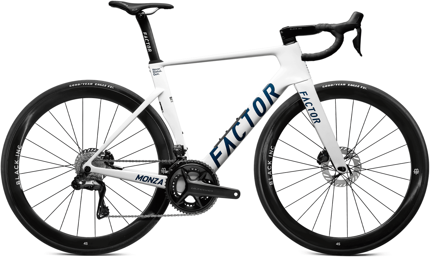 Factor MONZA Ultegra Di2 2025 – Pearl White
