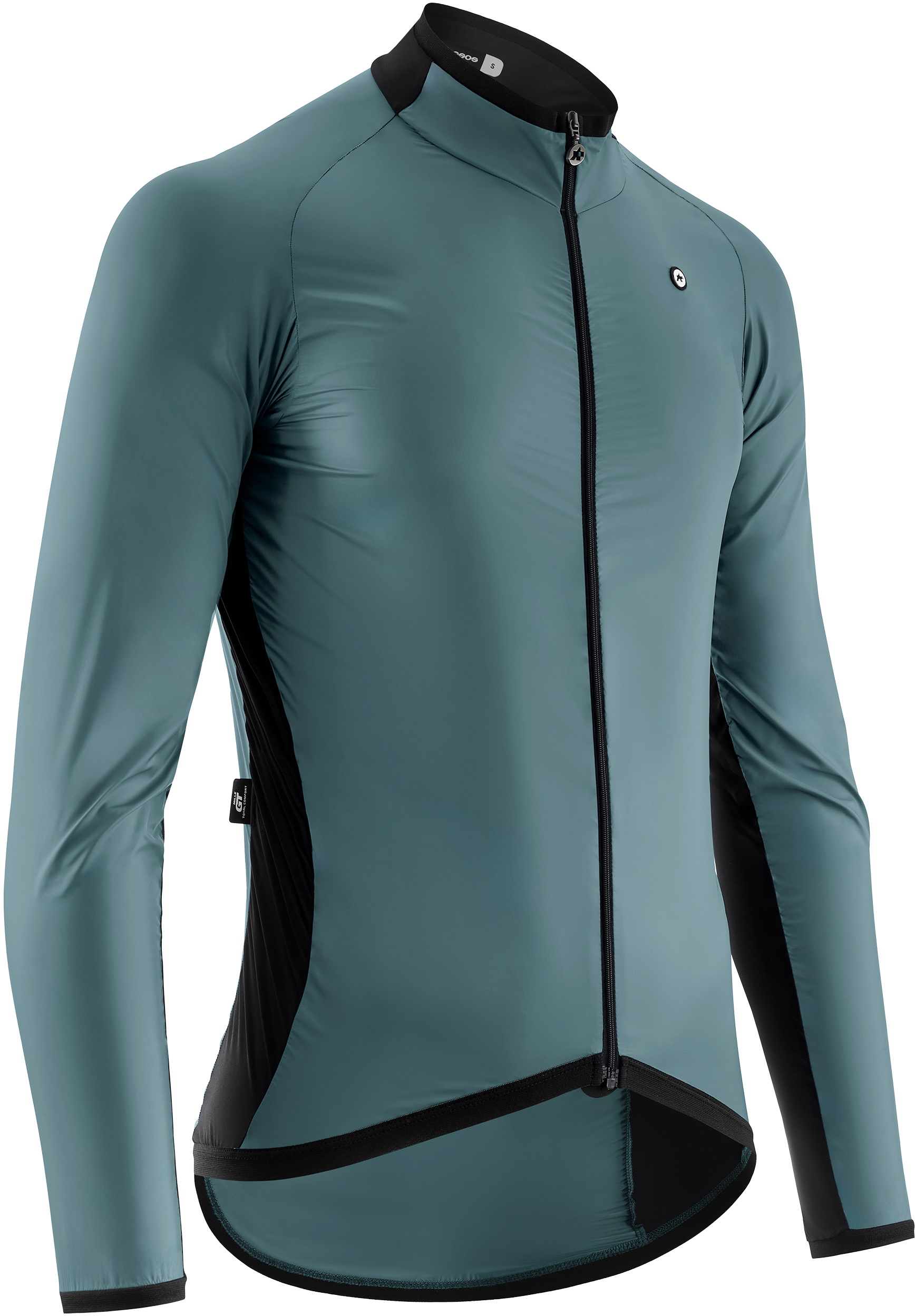 Assos MILLE GT Wind Jacket C2 - Foundation Green
