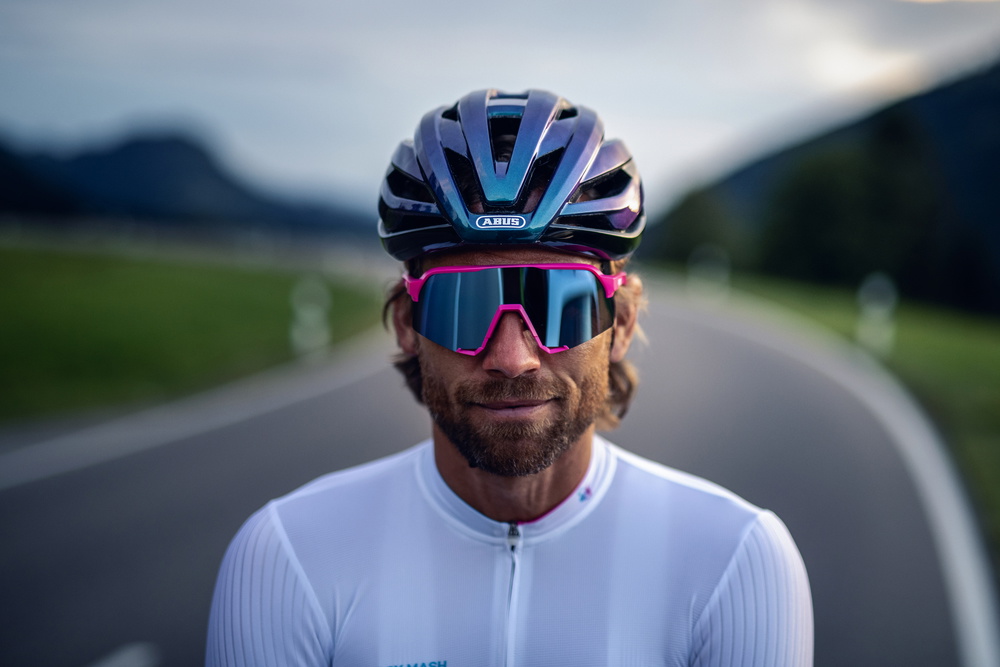 Beklædning - Cykelhjelme - Abus StormChaser Hjelm - Flipflop Purple