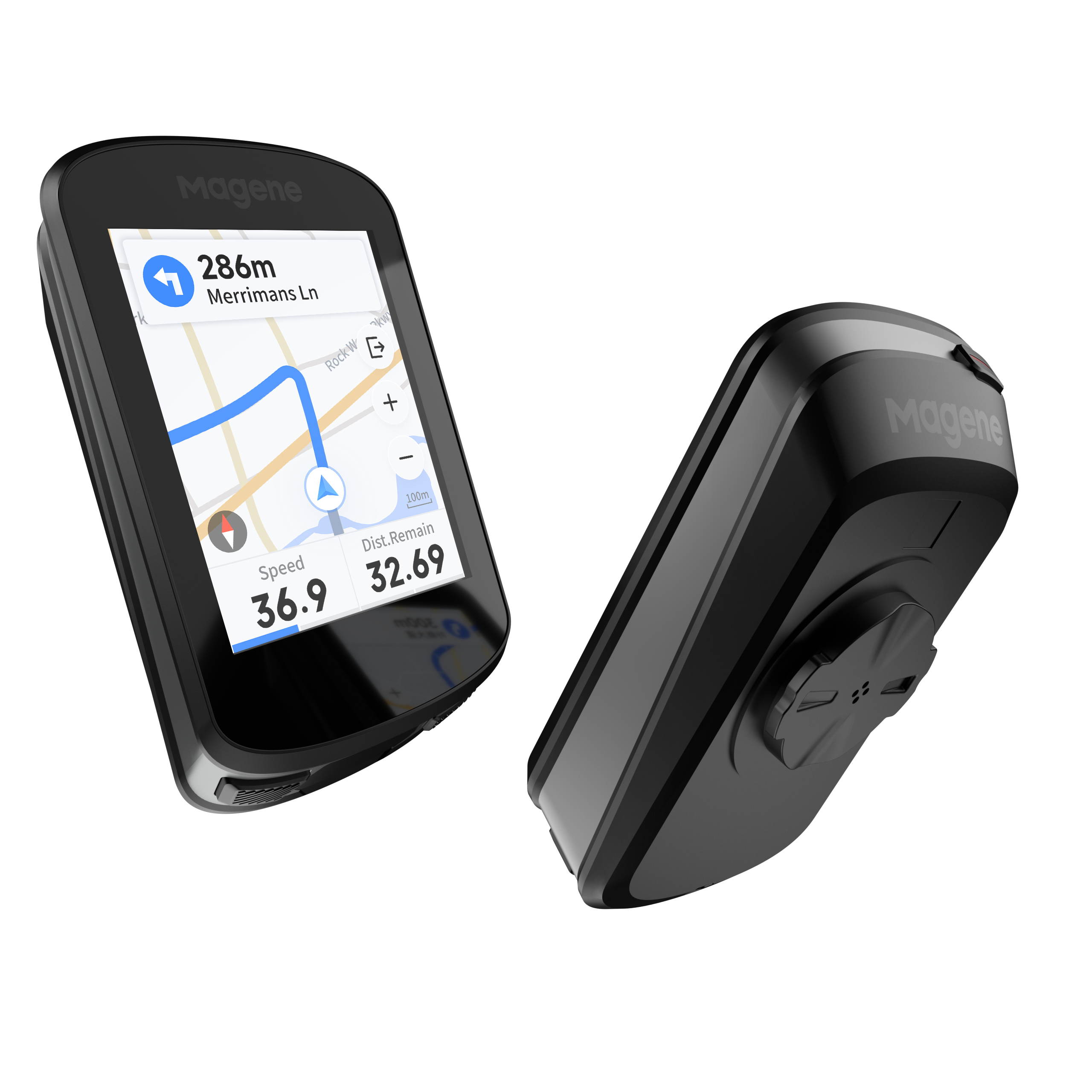 Tilbehør - Cykelcomputer & GPS - Magene C506 GPS Cykelcomputer