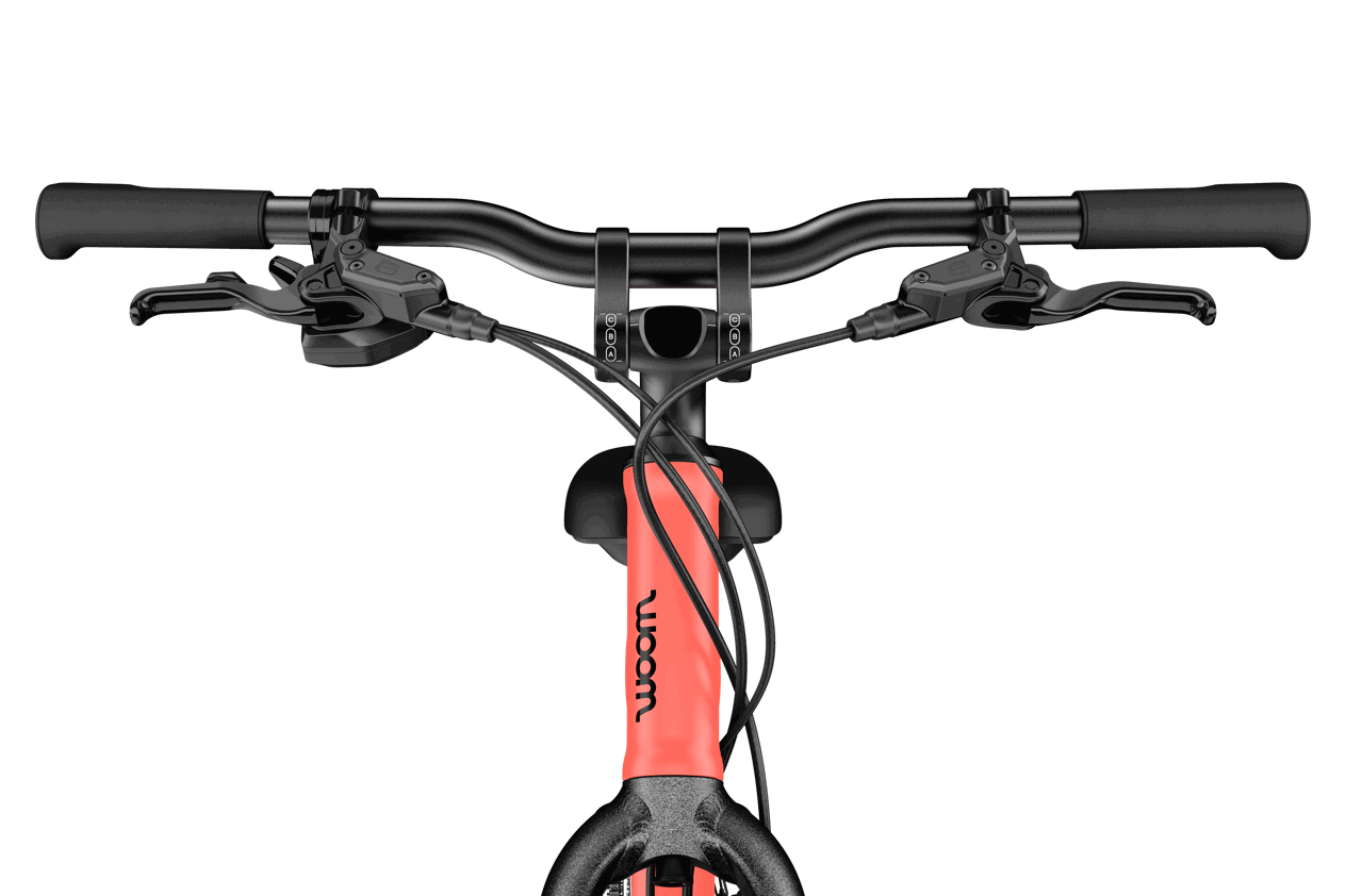 Cykler - Børnecykler - Woom Explore 5 - Neon Coral