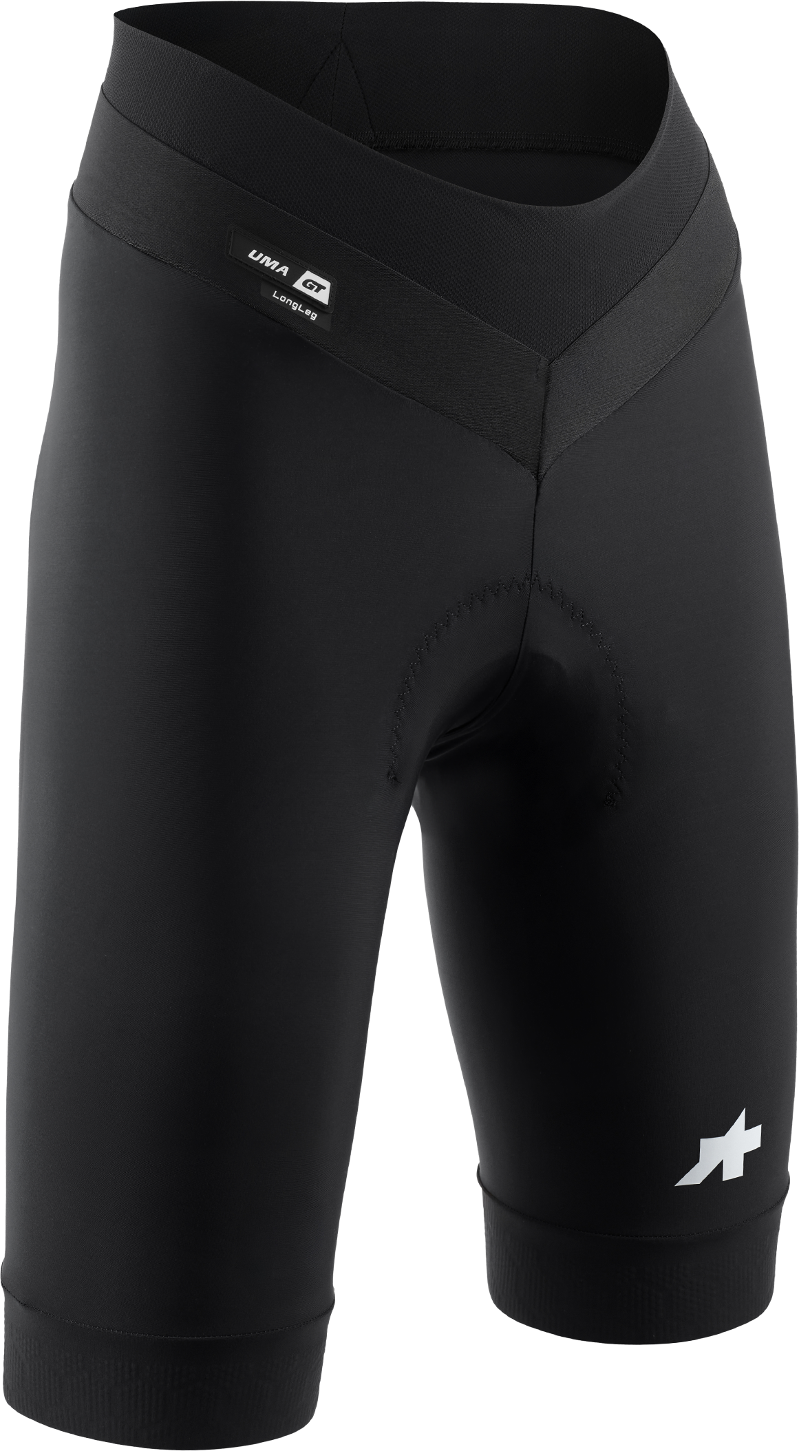 Assos UMA GT Half Shorts S11 long - Black Series