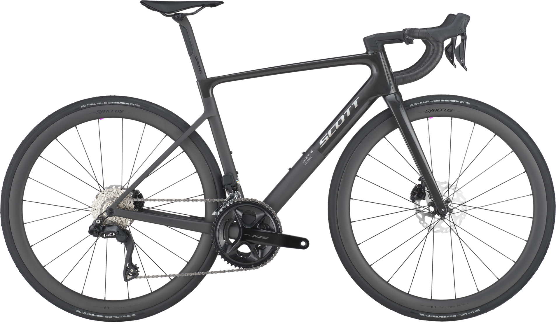 Scott Addict RC 30 2025 - Carbon Black