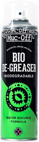 Se Muc-Off Bio De-Greaser - 500 ml - Affedter til kæder og gear hos Cykelexperten.dk