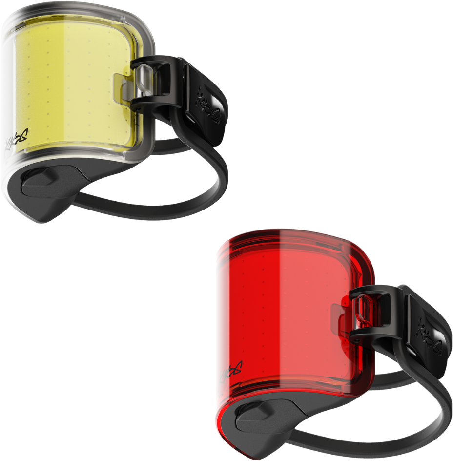 Tilbehør - Cykellygter - Knog Cobber II Mini Twinpack Lygtesæt