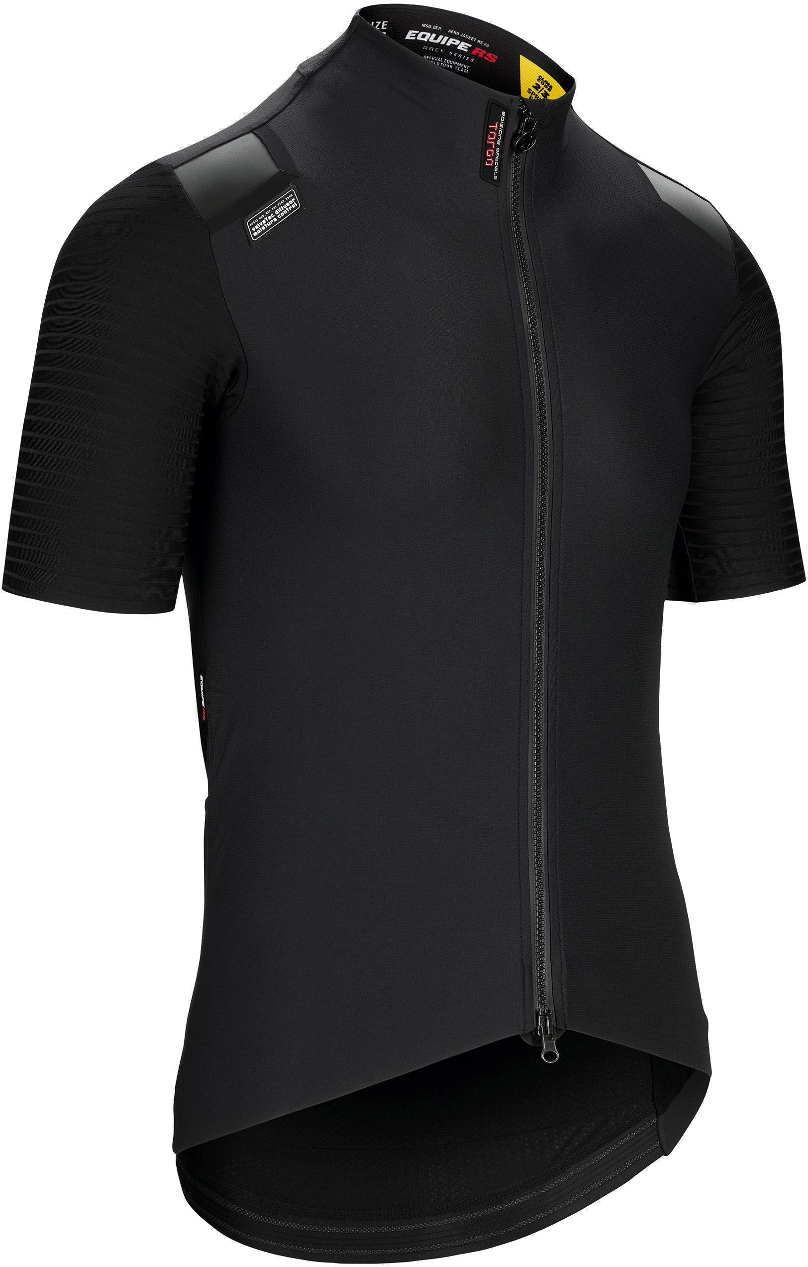 Beklædning - Cykeltrøjer - Assos EQUIPE RS Spring Fall Jersey Targa - Sort