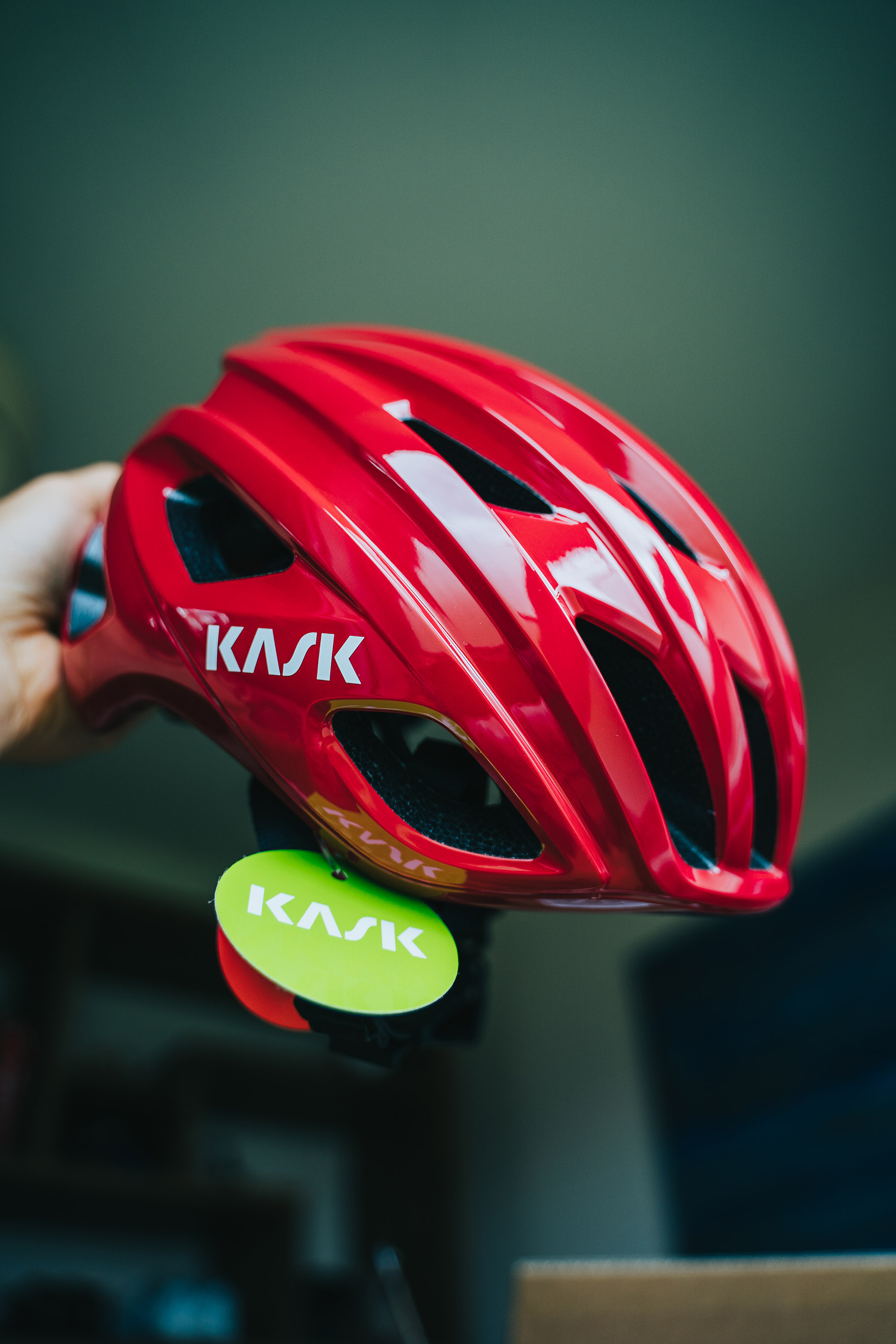 Beklædning - Cykelhjelme - Kask Mojito3 WG11 Cykelhjelm - Rød