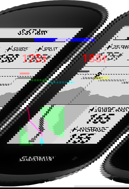 Tilbehør - Cykelcomputer & GPS - Garmin Edge 540