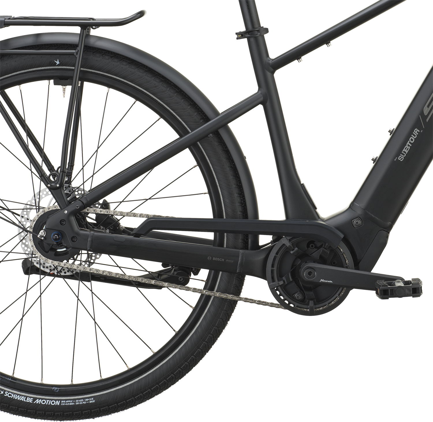 Cykler - Elcykler - Scott Sub Tour 50 2027 - Black