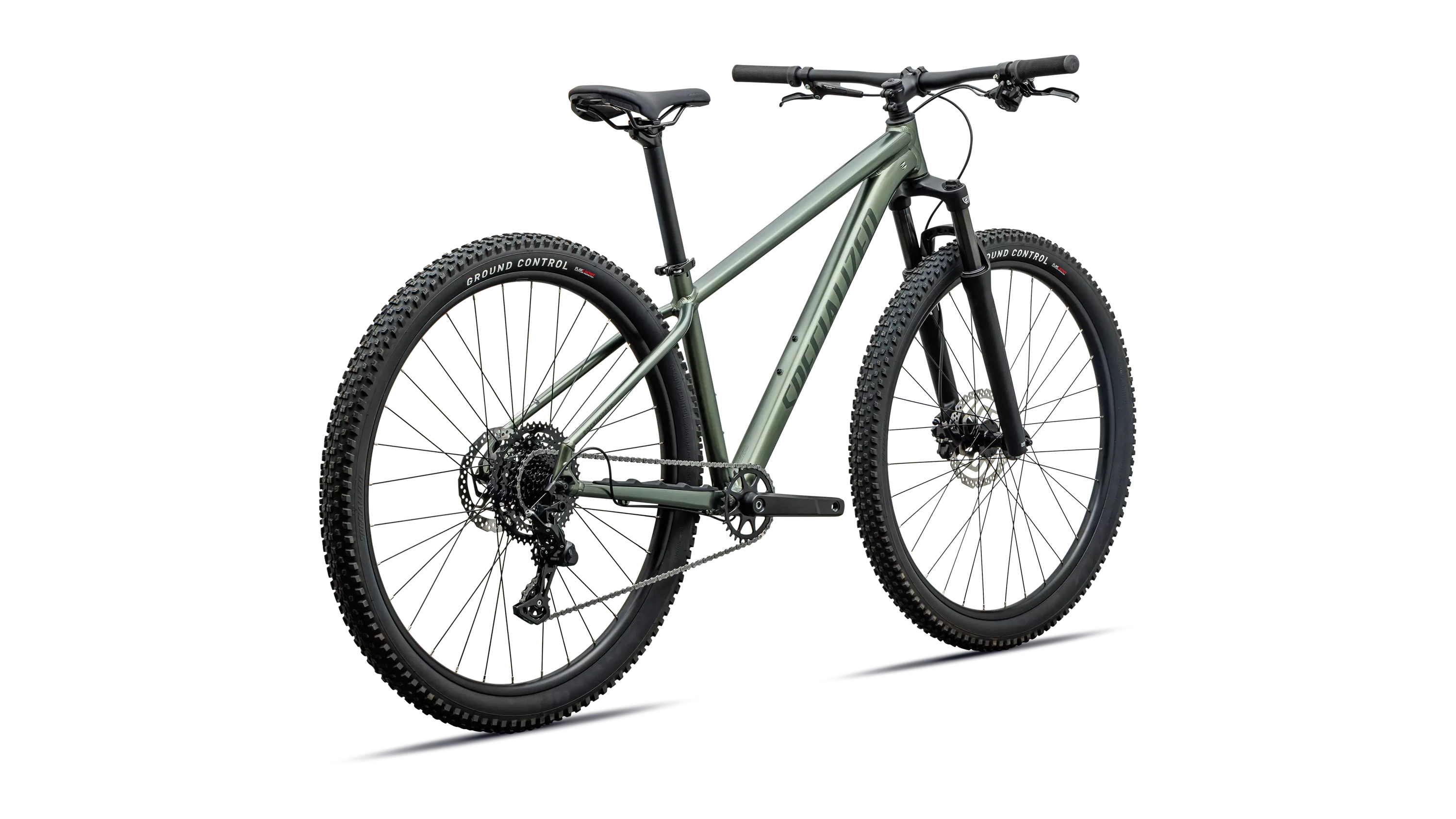 Cykler - Mountainbikes - Specialized Rockhopper Sport 29 2027 - Satin Bottle Green