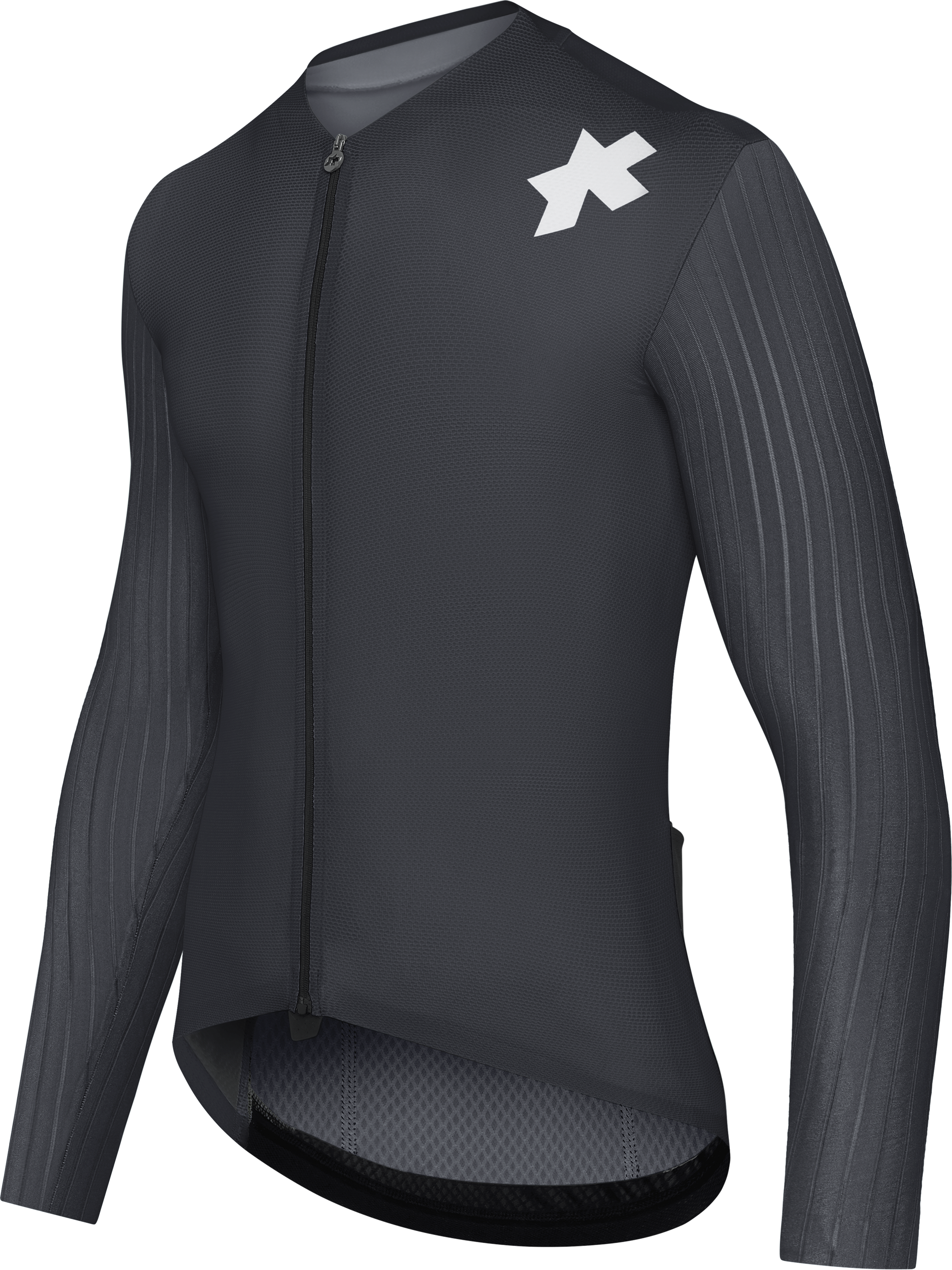 Beklædning - Cykeltrøjer - Assos EQUIPE RS LS Jersey S11 - Precision Graphite