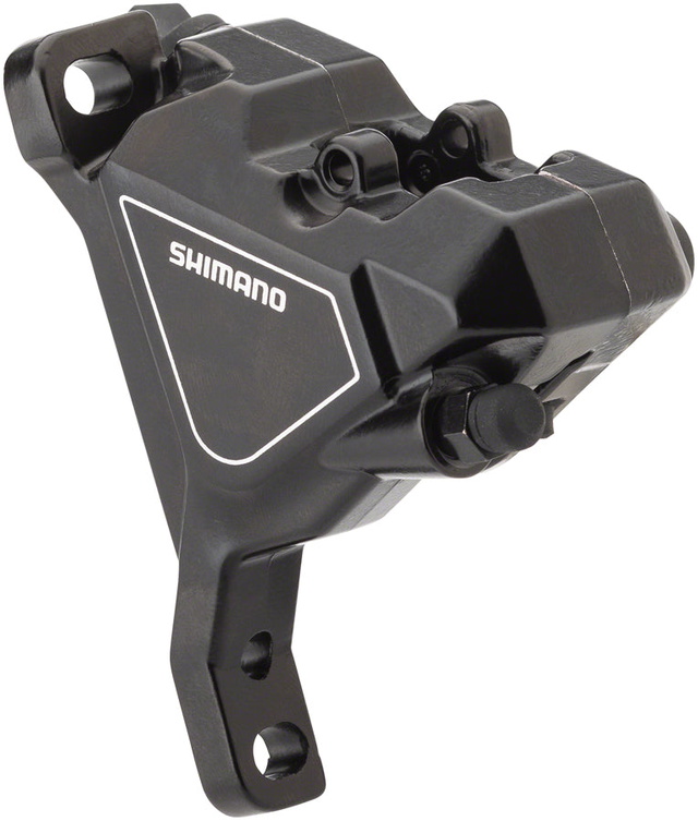 Shimano Altus BR-UR300 Hydraulisk Bremsekaliber For Flat Mount Sort