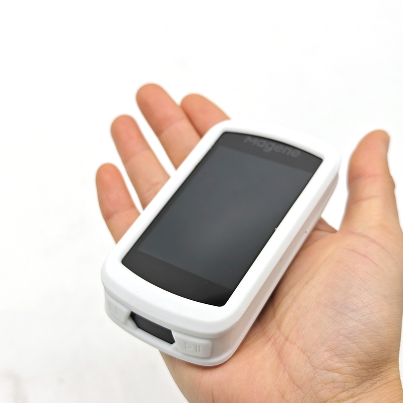 Reservedele - Tilbehør til cykelcomputere - Magene C606 Silicone cover - hvid
